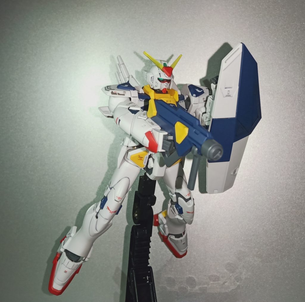 GPB-X80ビギニングガンダムカラーD–5枚目/制作者:◢Infinity満足