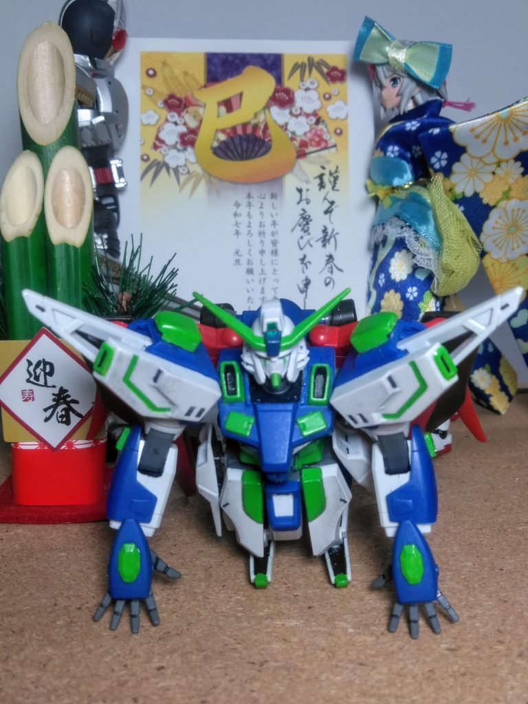 2025年年明けの御挨拶をさせて頂きます。( ̄▽ ̄)ゞ シツレイシマス明けましておめでとうございます。今年もグタグダな投稿と成るでしょうがお付き合い下されば幸いです。(´ι _` )アッ! ネンガジョウ,ガンタンニ,ナッテル💦