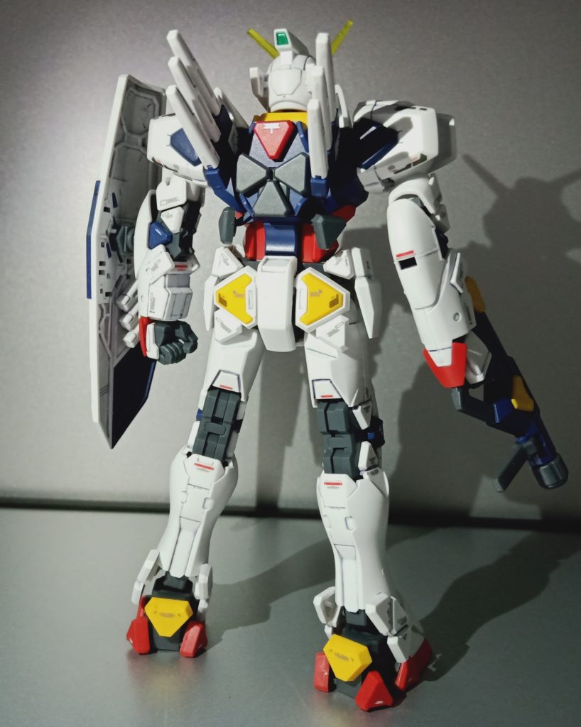 GPB-X80ビギニングガンダムカラーD–3枚目/制作者:◢Infinity満足