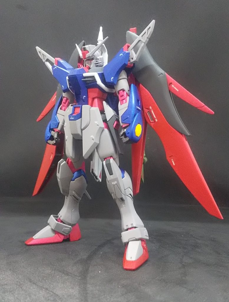 HGCEデスティニーSpecII ゼウスシルエット–5枚目/制作者：masaru1026