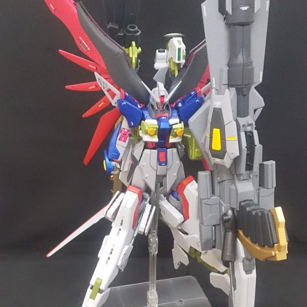 HGCEデスティニーSpecII ゼウスシルエット