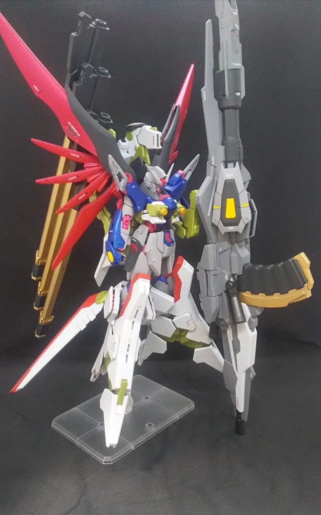 HGCEデスティニーSpecII ゼウスシルエット–2枚目/制作者：masaru1026