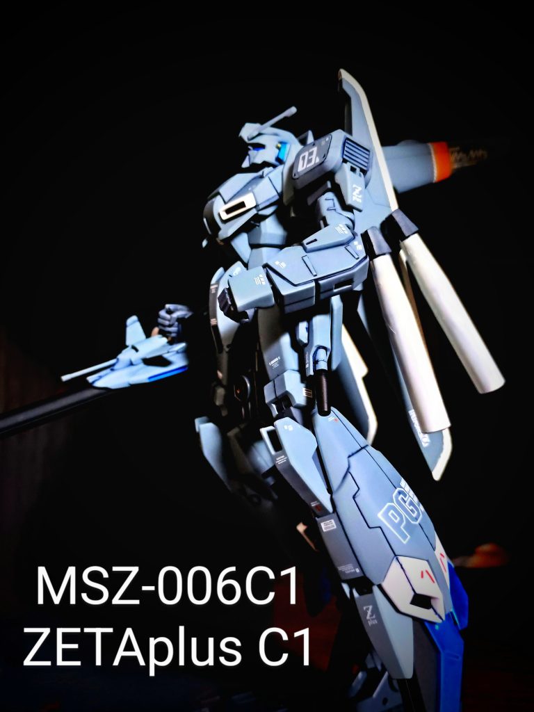 【HG】ゼータプラスC1