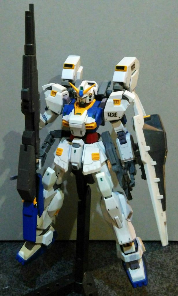 ガンダムマークⅡ EX–7枚目/制作者：ぶつぞう