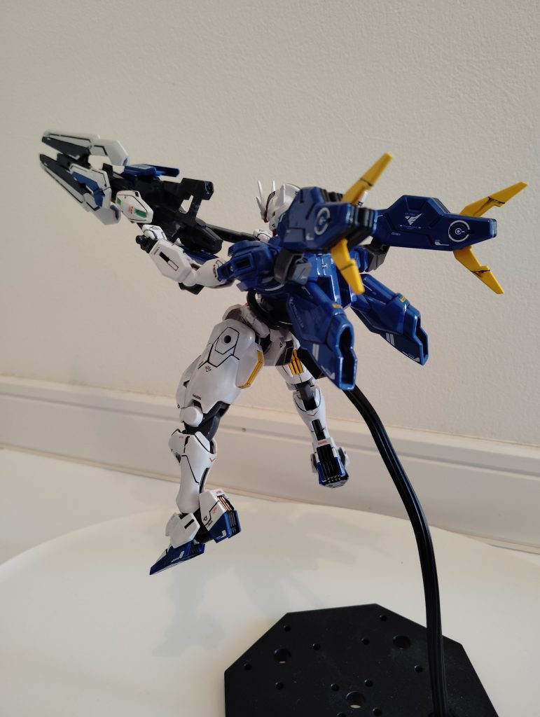 実はこのエアリアル、去年の夏頃には完成していたのですがなかなか投稿する余裕がなく、、今に至ります(zaku-kao4)