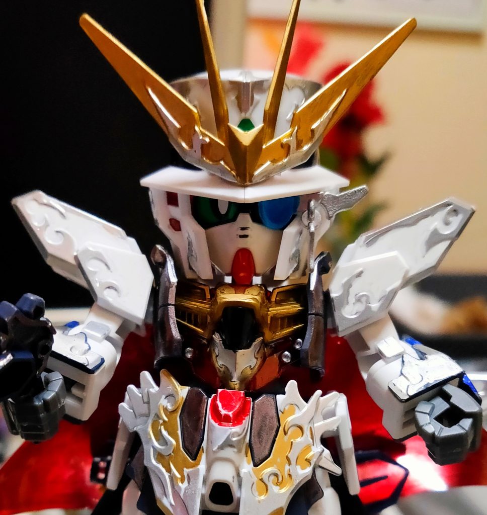 めっちゃ気に入ったのでアイコンにしてしまいました笑しばらくはこれでいこうと思います。 2025年1発目のガンプラ制作は寝不足な夜中から朝にかけて夜なべした大怪盗になりました(笑)(眠気と戦いながら組み立てました) 今年もよろしくお願い申し上げます⛩️⛩️⛩️  