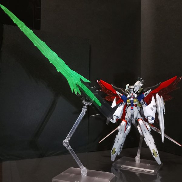 ゼウスシルエット　ケラウノス装備