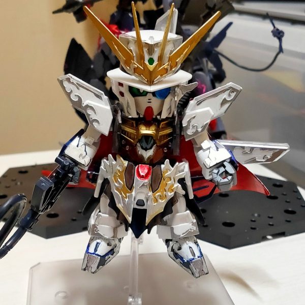 アルセーヌガンダムX｜たけくんさんのガンプラ作品｜GUNSTA