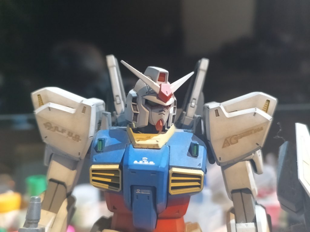 過去作 MG ガンダムMk-Ⅱ ver.2.0 エアブラシ塗装