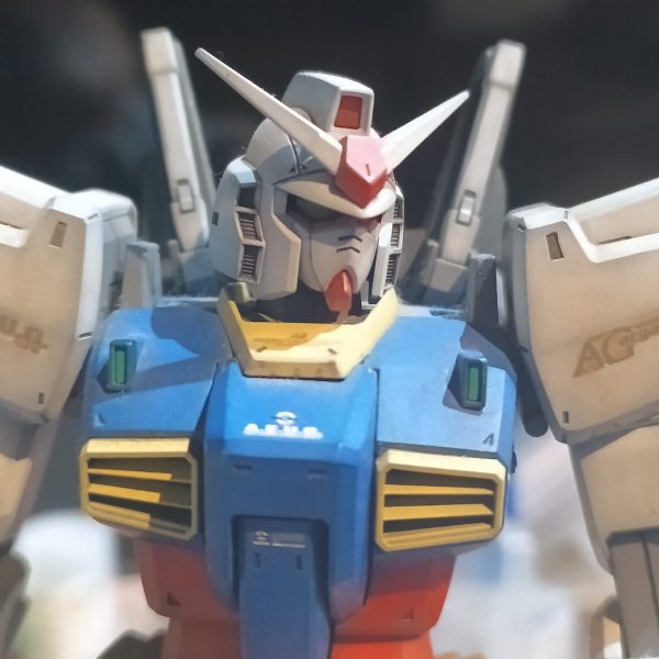 過去作 MG ガンダムMk-Ⅱ ver.2.0 エアブラシ塗装