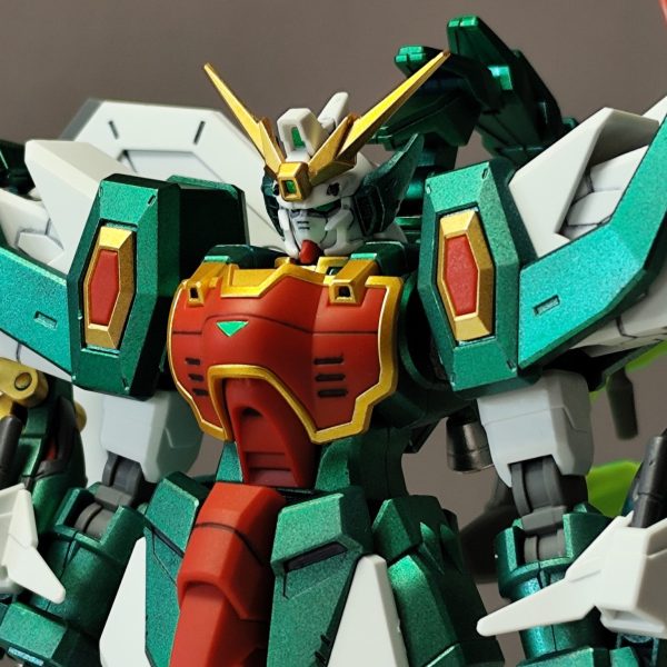 HGACアルトロンガンダム