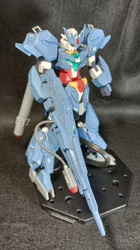 胸部アーマーなし状態