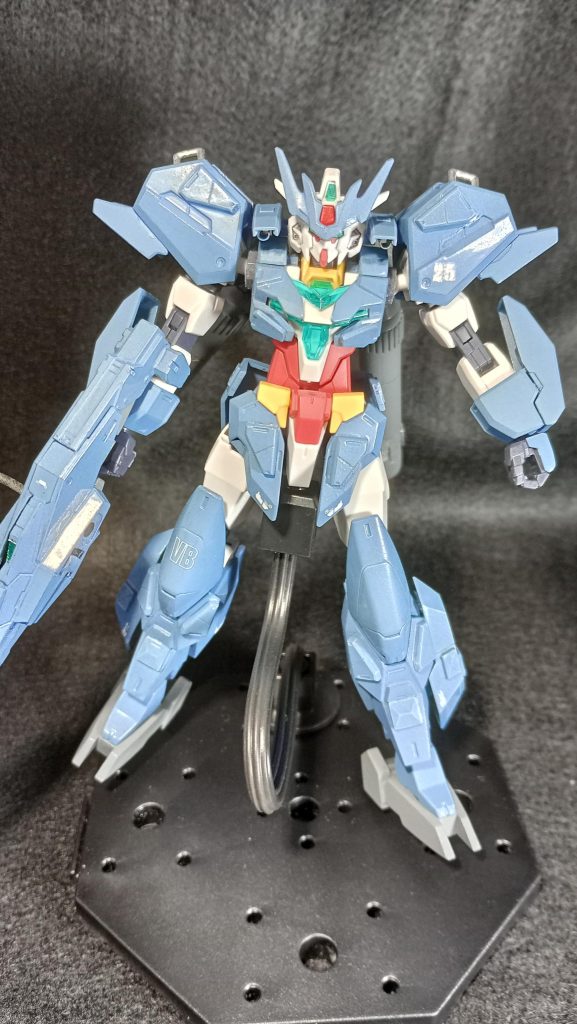 前掛けパージ！意味は特にないです