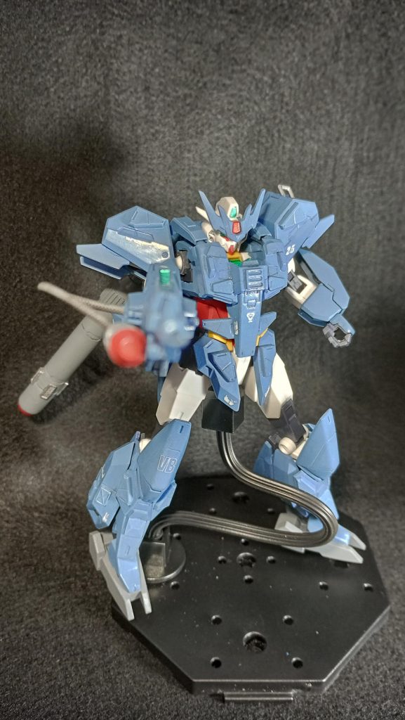 ポージングはコレが限界です。ライフルの両手持ちは無理でした（）ご覧いただきありがとうございました！