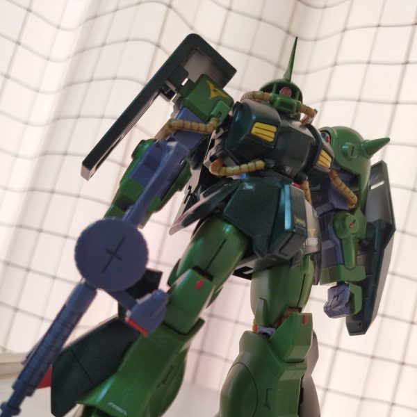 ハイザック指揮官機