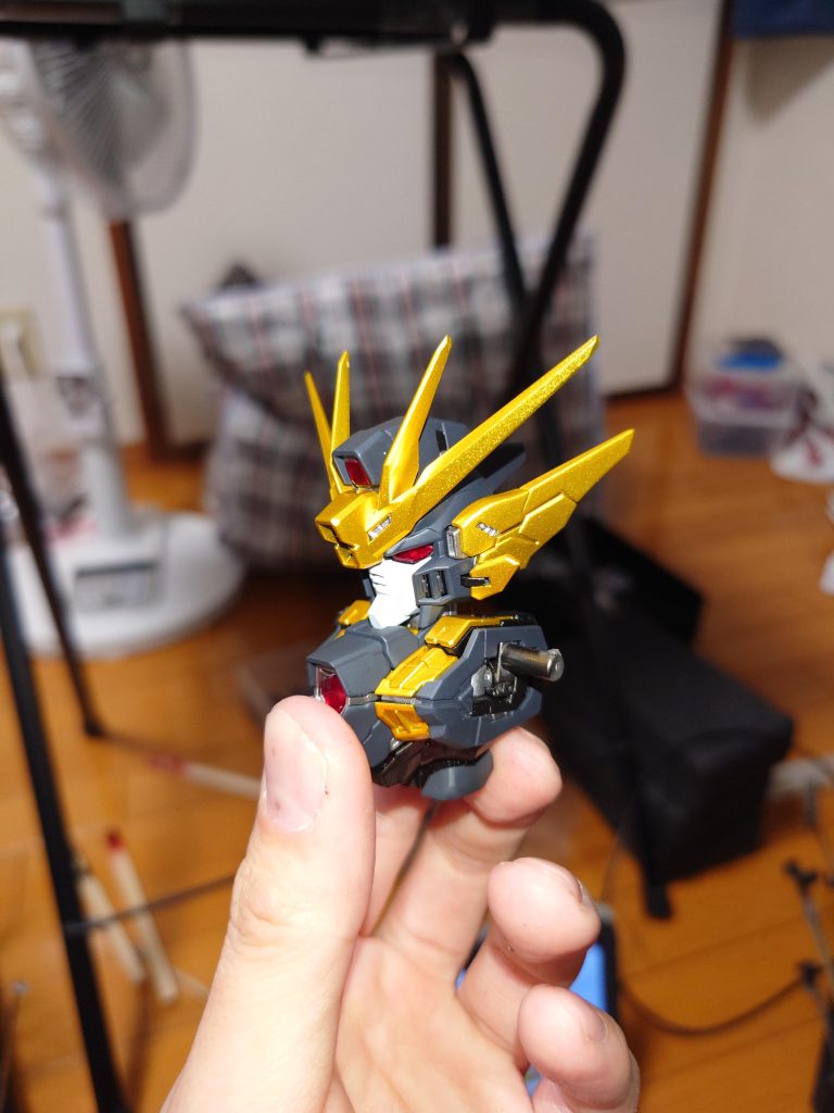 上手くいきましたね、この時が酒呑ながら組むのがいちばん楽しいんだよ