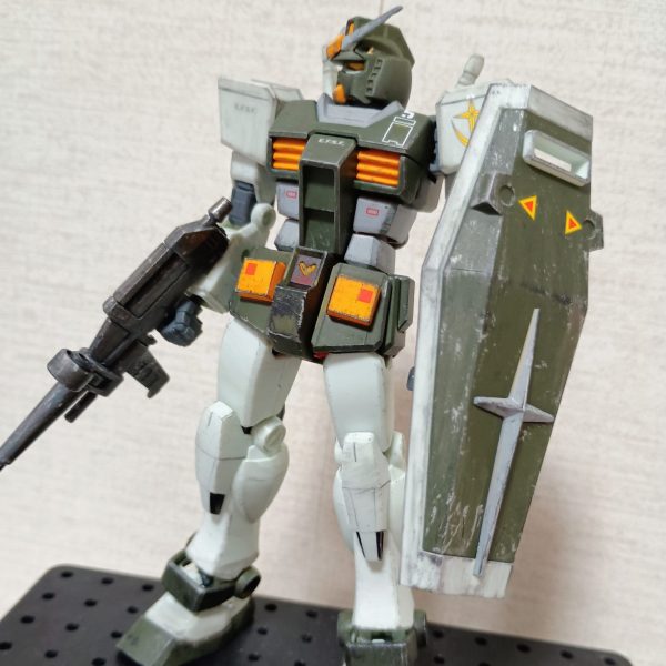 RX-77-2 ガンキャノン｜さにくろさんのガンプラ作品｜GUNSTA