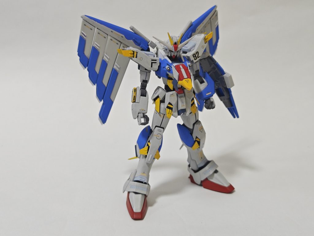 胸部 Ｉフィールド装甲　[レッドファイター] ペーパープラン　ガンダムF91レッドファイターの開発データを利用し開発された強化アイテム。