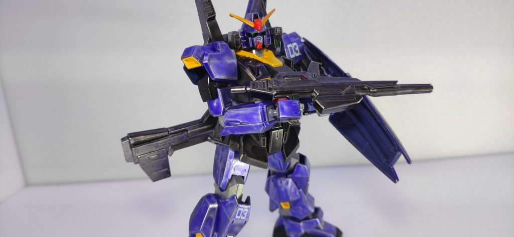 HG RX-178 ガンダムMk-II TITANSカラー改