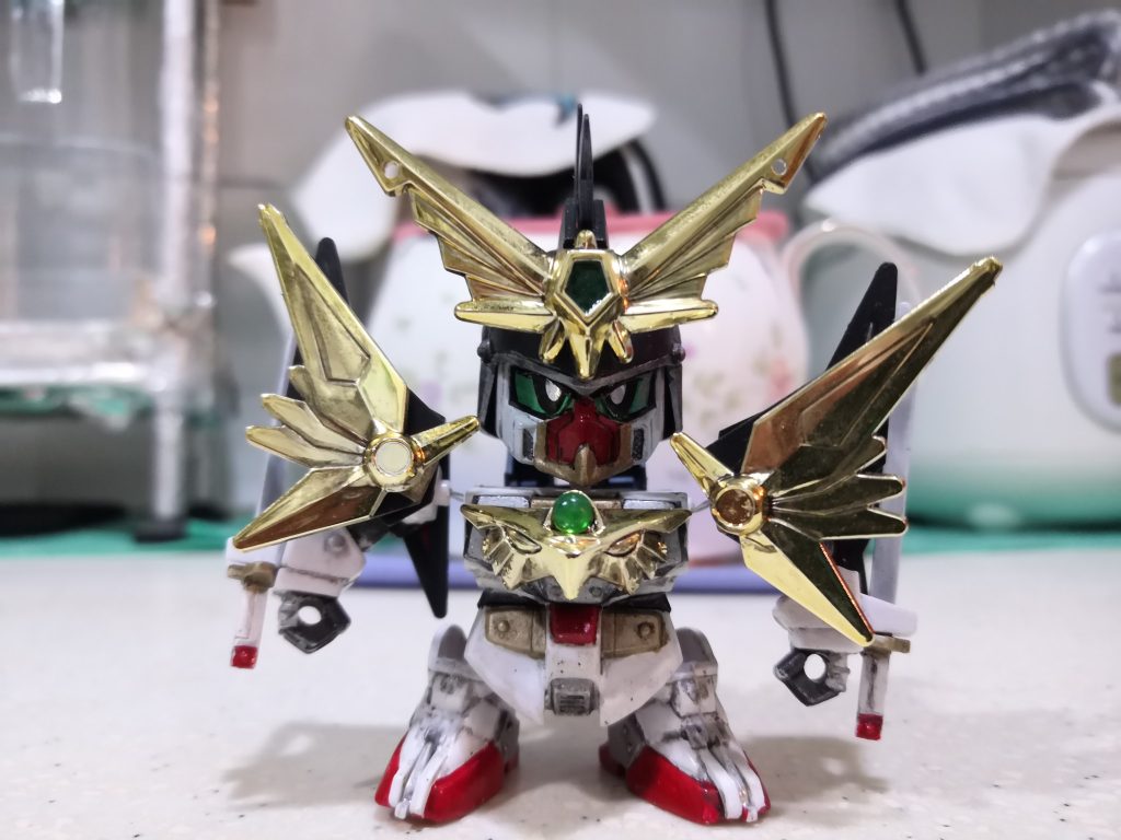 武零斗頑駄無–2枚目/制作者：LUNLUN（邪道可動）