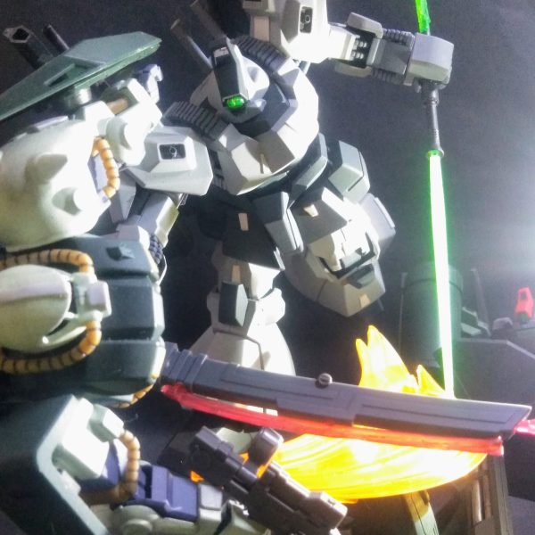 リック ディアス　《ギメ・イダナ 大尉 専用機》　 ζ 反旗を翻そう！ ver, ζ