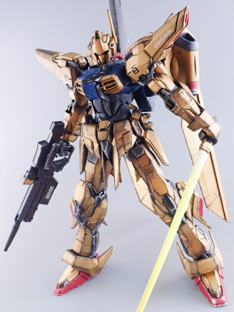 RGアカツキガンダム｜永遠の蒼さんのガンプラ作品｜GUNSTA