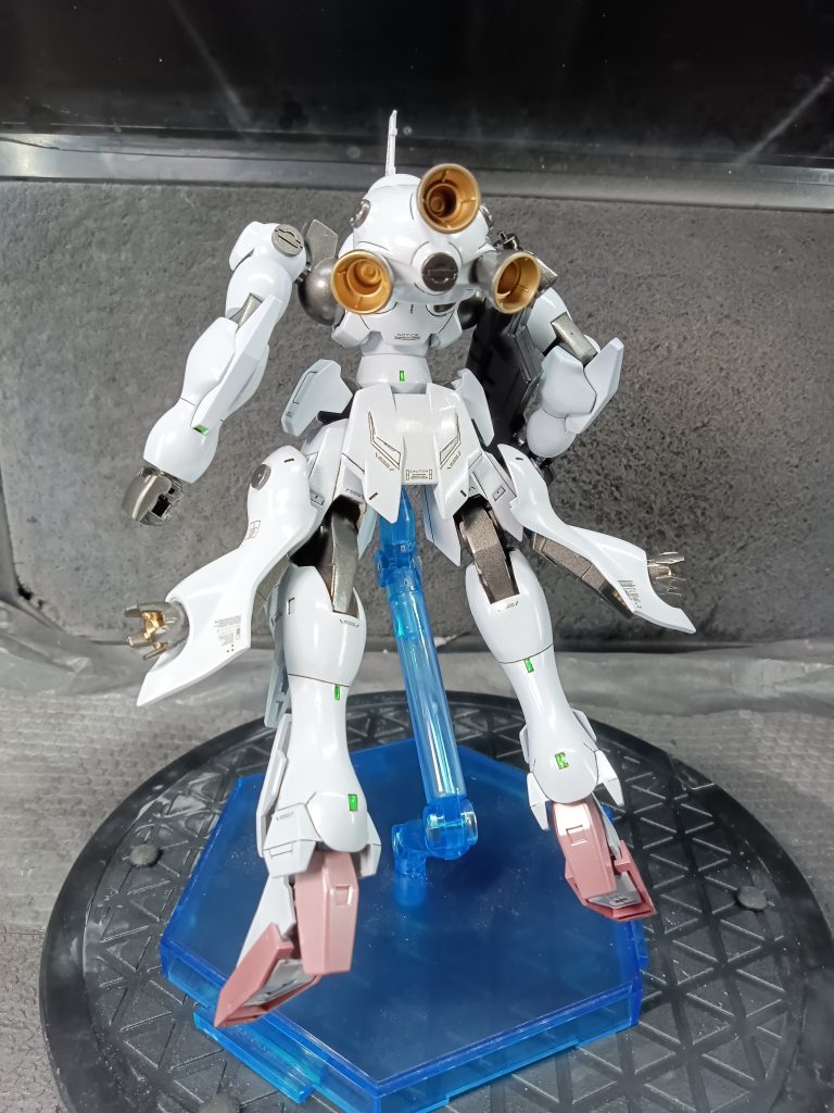 コイツにはケンプファーの魂を多少トッピングしております😊