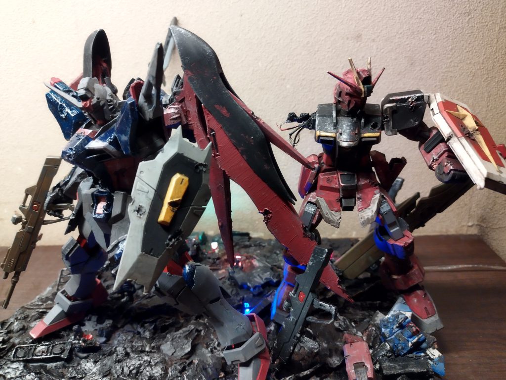 ルナマリア「 私だって・・!」