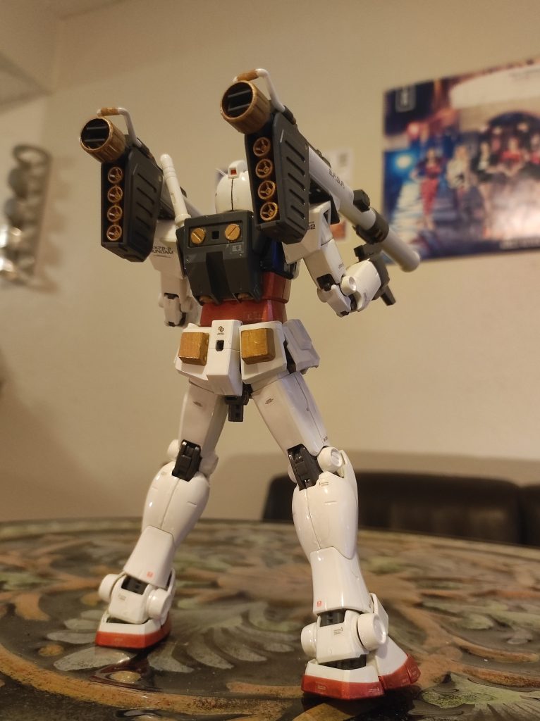 同じくSPアタック発動中の後ろからのショットです。