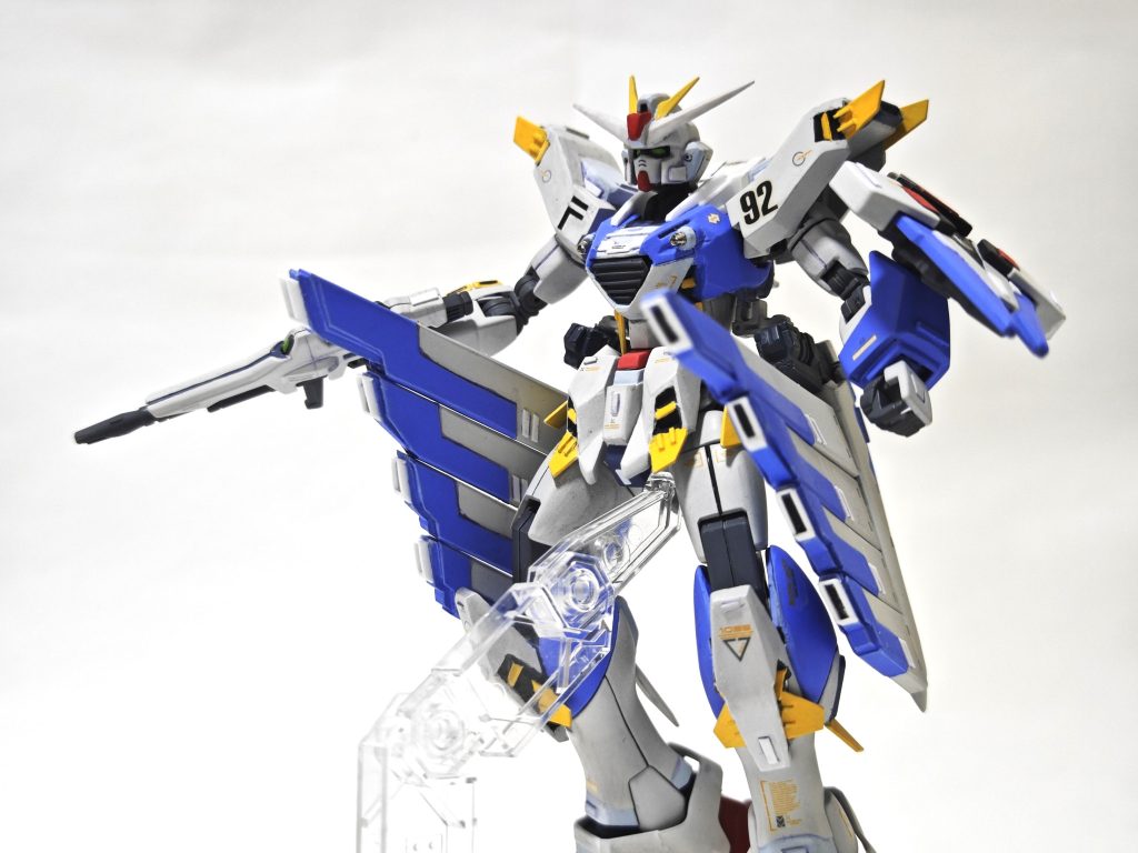 シェルフ•ノズルは4連ヴェスバーとして使用可能オーバーキルにもほどがある。動力源?推進剤?なにそれ?