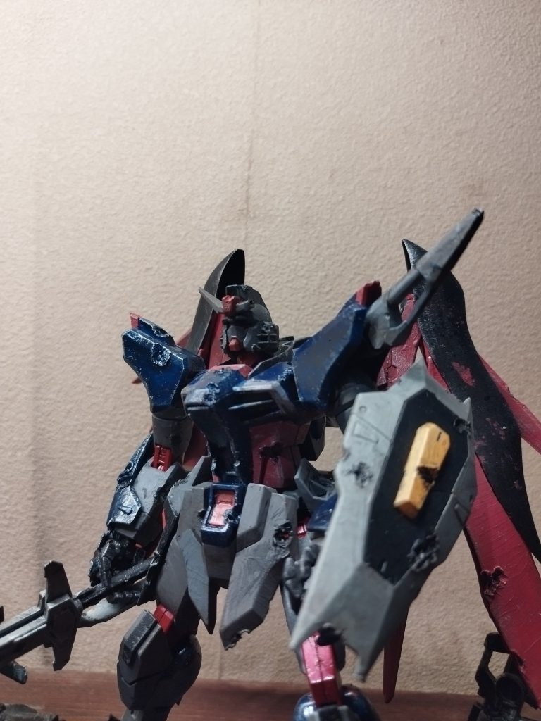 シン「 この間はジャスティスだから負けたんだ!」