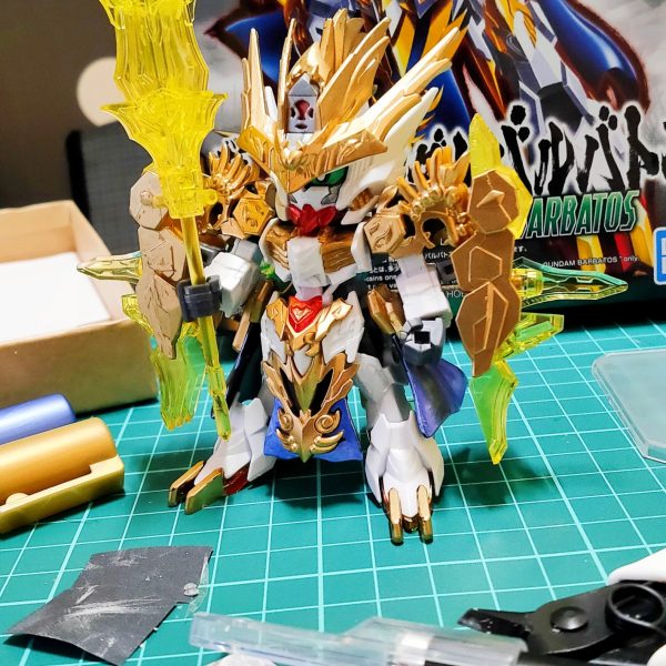 SD馬超ガンダムバルバトス🔰