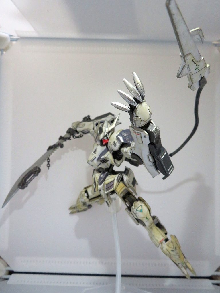 HGIBO ガンダムバルバトスルプスレクス–7枚目/制作者：らり～