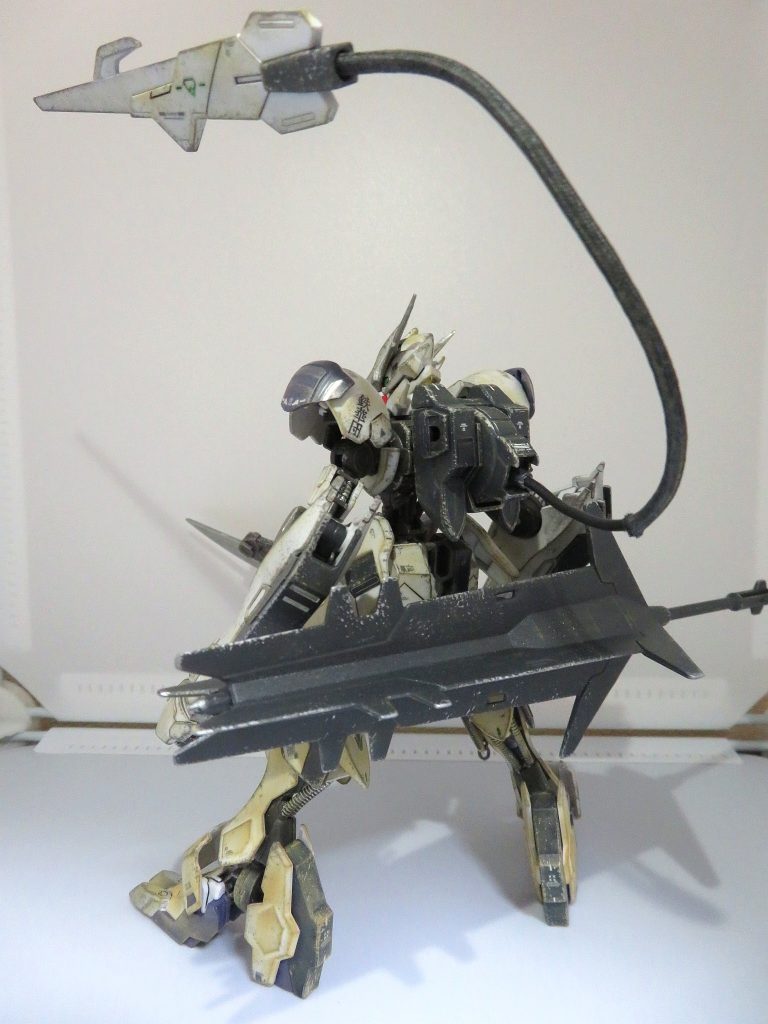 HGIBO ガンダムバルバトスルプスレクス–3枚目/制作者：らり～