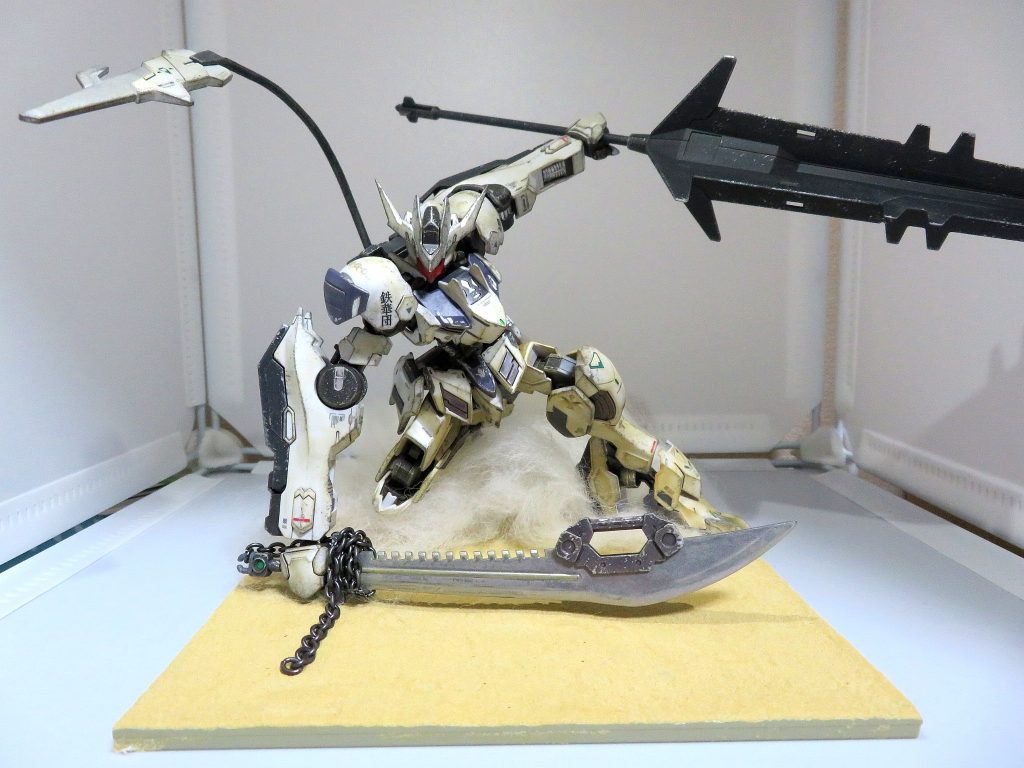 HGIBO ガンダムバルバトスルプスレクス–9枚目/制作者：らり～