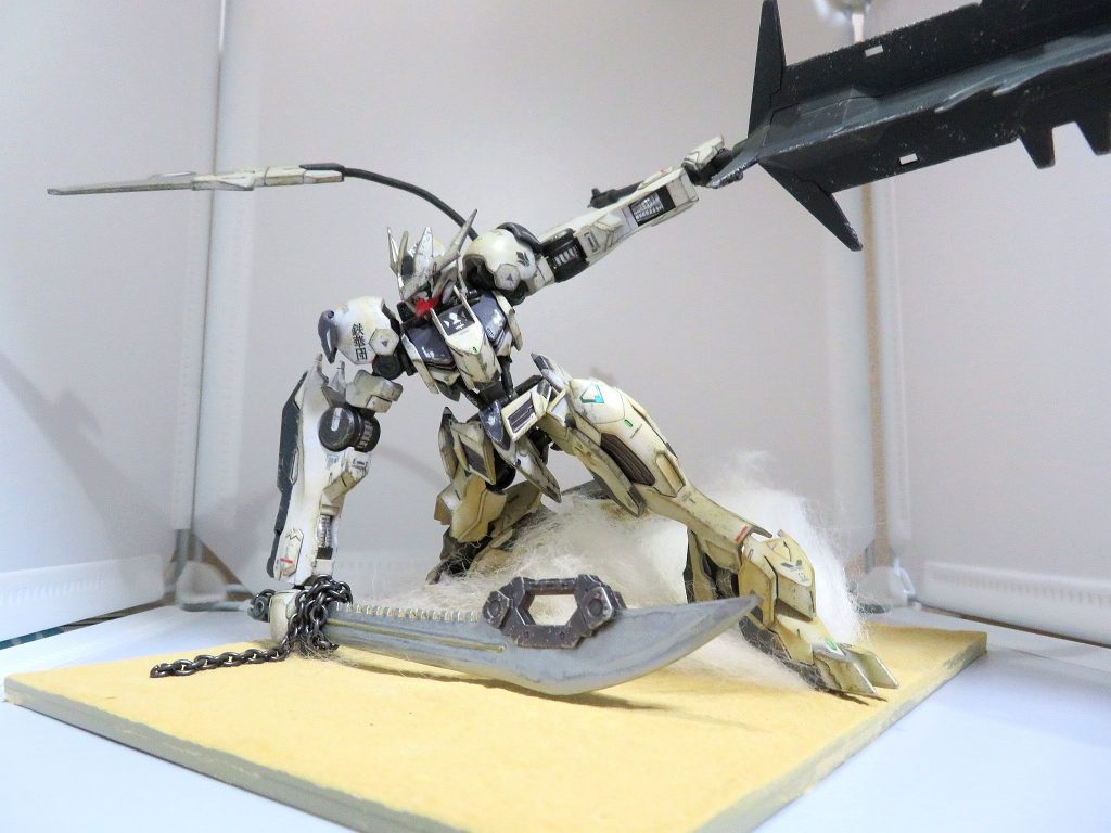 HGIBO ガンダムバルバトスルプスレクス–8枚目/制作者：らり～