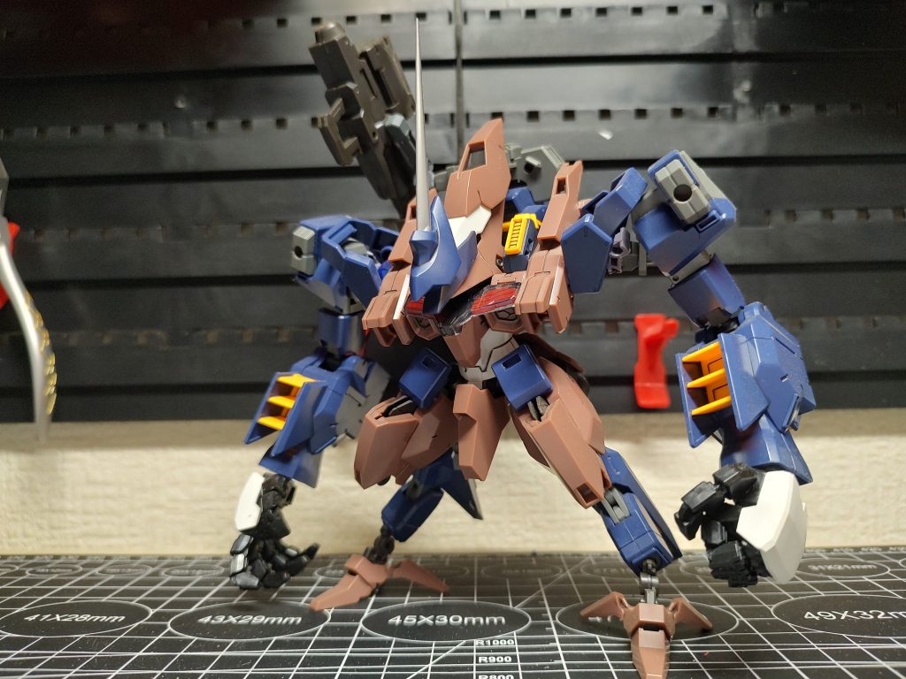 敵ということで凶悪な感じ出そうと思いましたけどもその雰囲気出てますかね🤔