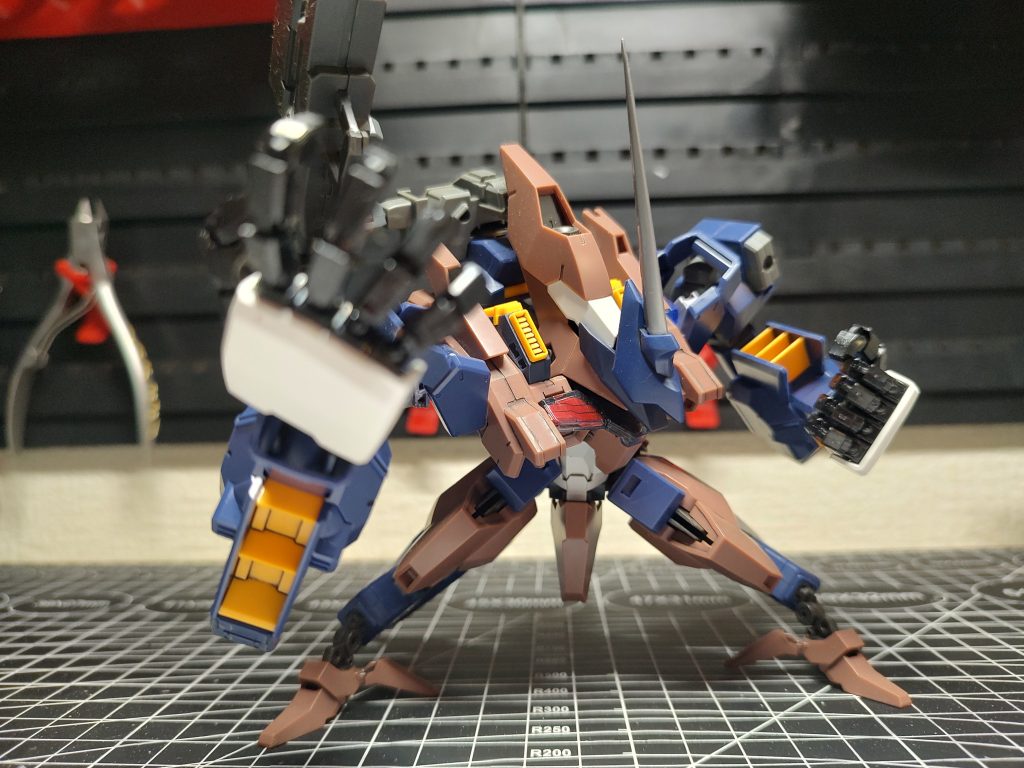 しっかり可動も…🤔