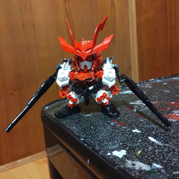 戦国アストレイ　黒塗大筒