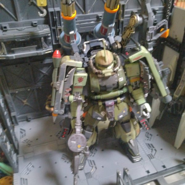 MGザク2 武装換装機