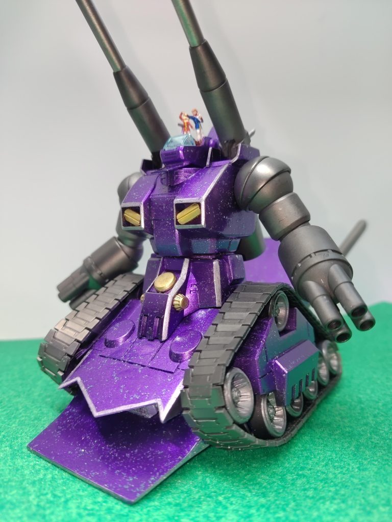 斜め胴体丈詰めしてます