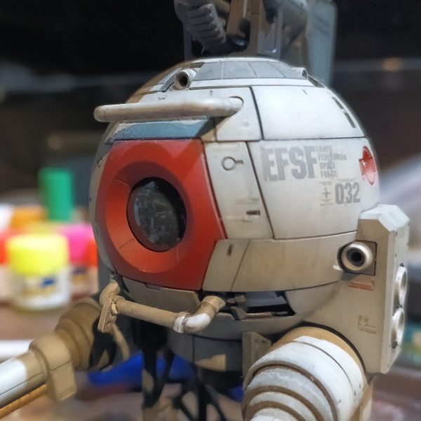 過去作 MG ボールver.Ka エアブラシ塗装