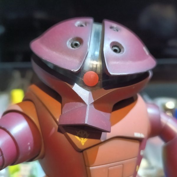 過去作 MG アッガイ エアブラシ塗装