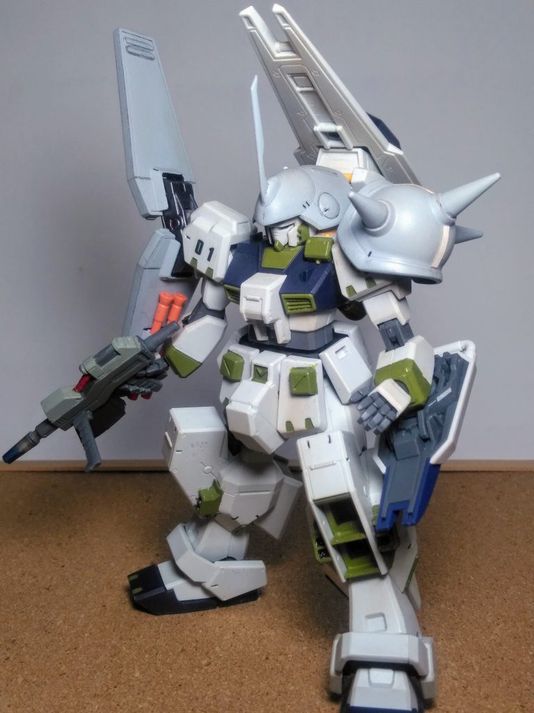 蛇足作業🐍👣を実行です 🤣🤣🤣時系列的にはマダ登場は先と成りますが折角なので『マラサイ・ユニット』を装着です🤣🤣🤣 アンヨがデッカイから上半身に盛っても気に成らない処が嬉しい限り🎵😍🎵