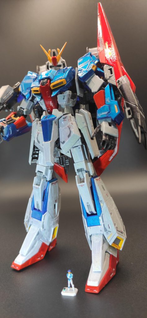 でもやはりRGキットなだけあって、完成仕上がりは満足感があります✨