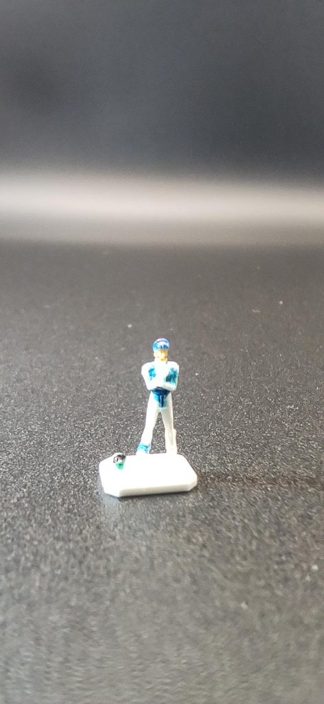 ちなみにカミーユ君の出来映えの方は…💦ここまでが限界でした😭