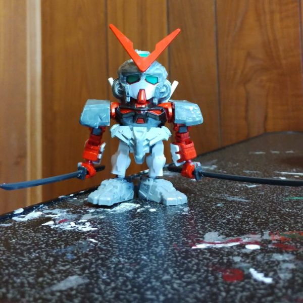 ガンダムアストレイレッドフレーム　インテグレート