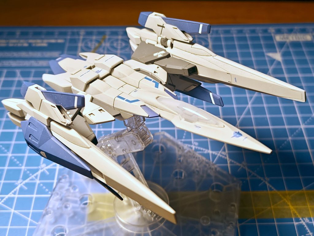 ダブルオーライザー 粒子貯蔵タンク型–3枚目/制作者：eleos