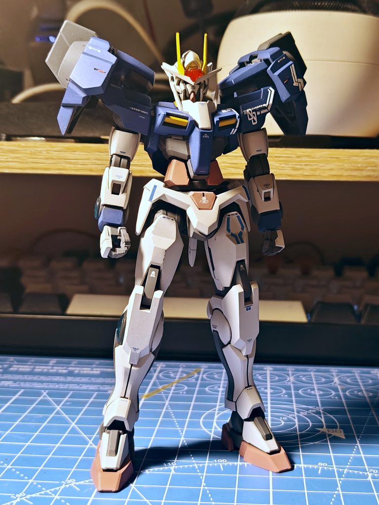 ダブルオーライザー 粒子貯蔵タンク型–2枚目/制作者：eleos