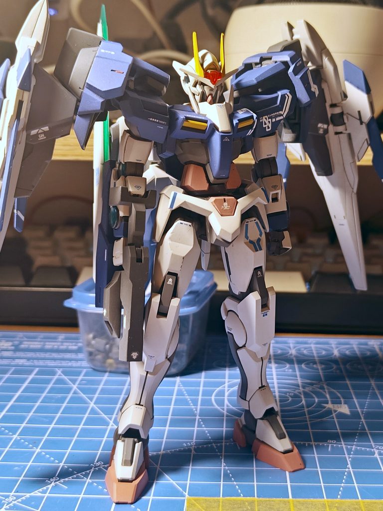 ダブルオーライザー 粒子貯蔵タンク型–4枚目/制作者：eleos